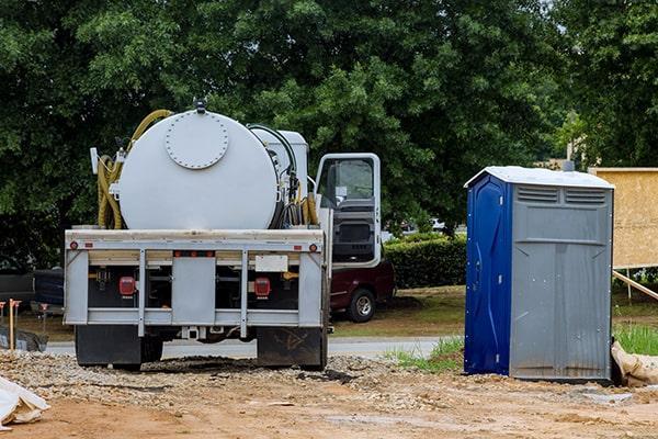 Our Odessa Porta Potty Rentals field team